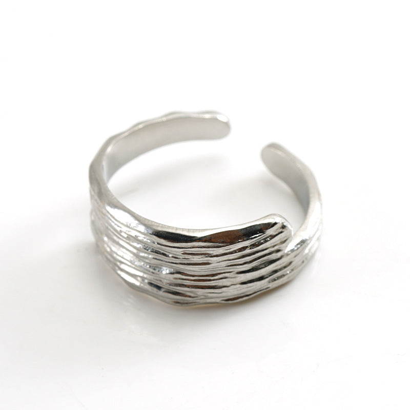 Retro style Silver Ring