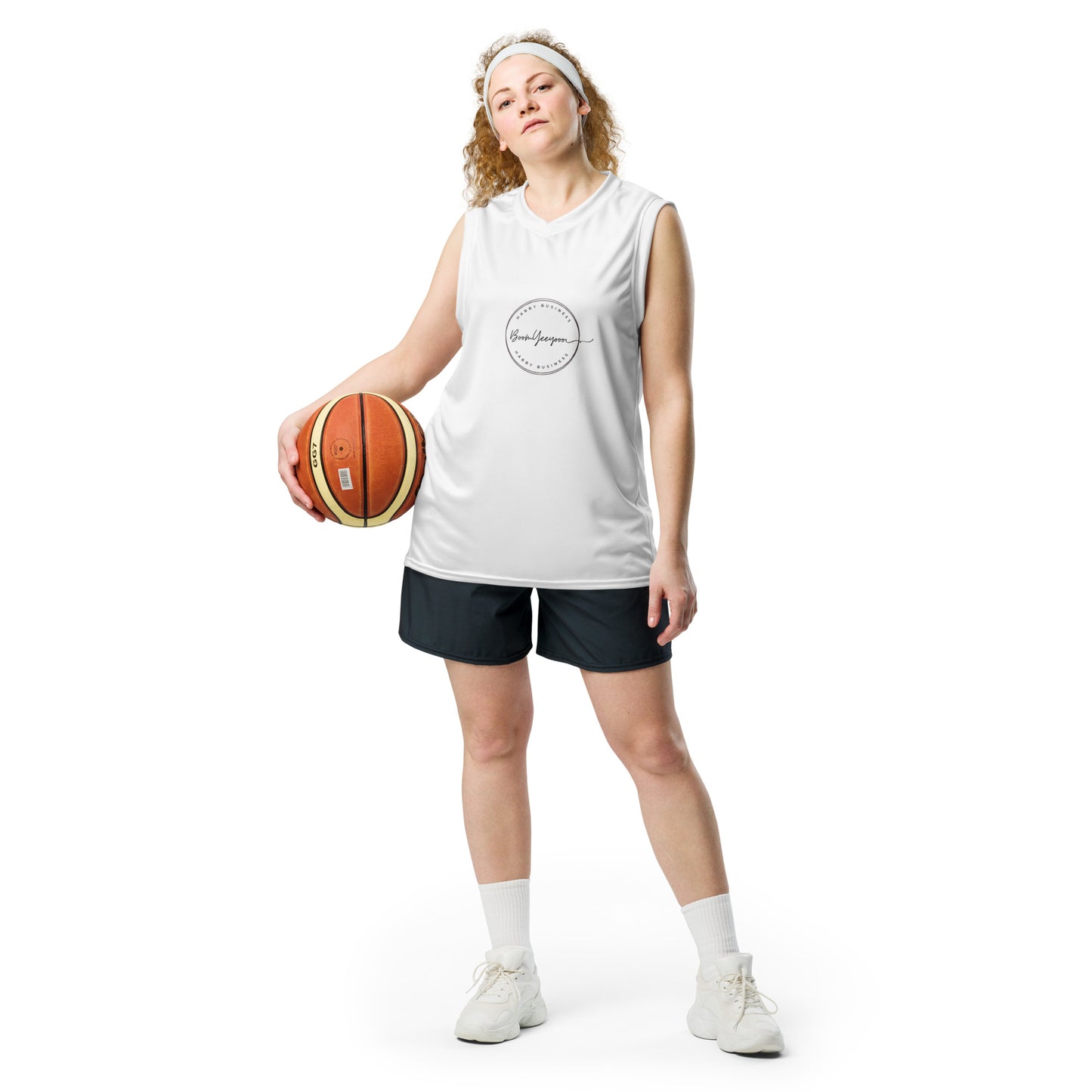 Unisex Recycled Basketball Jersey