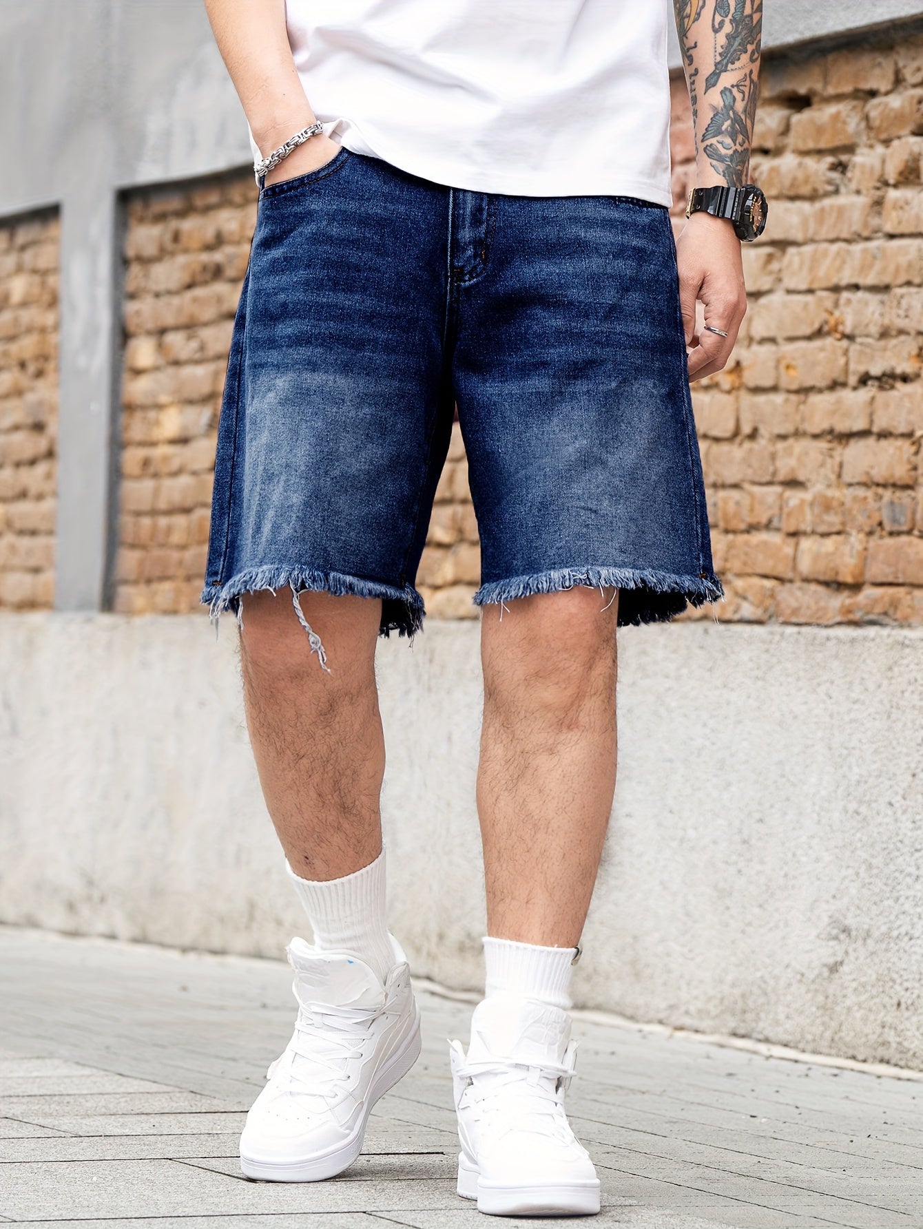 Men's Summer Casual Denim Shorts