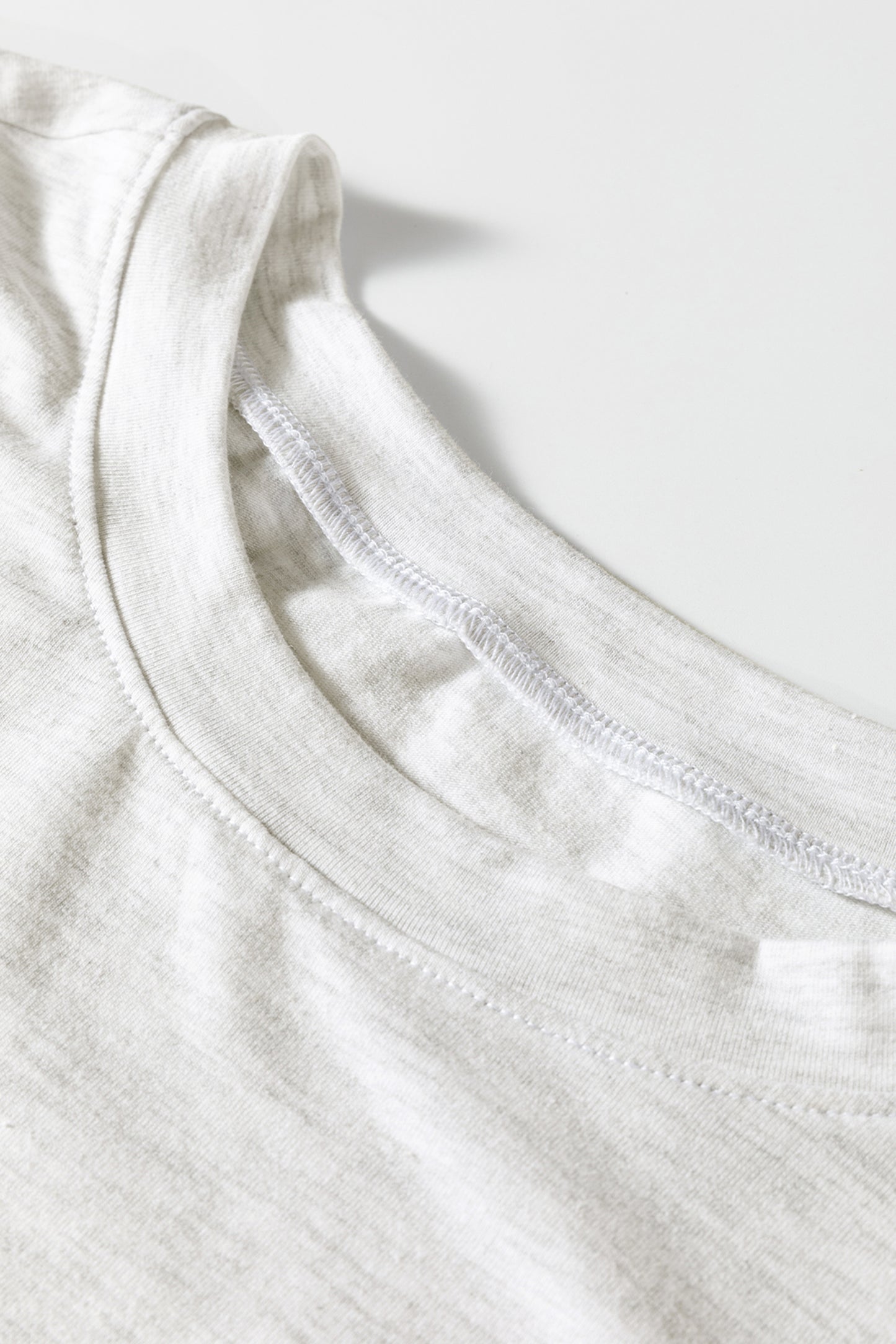 Shirred Cuffs Puff Sleeve Peasant Top - Oatmeal