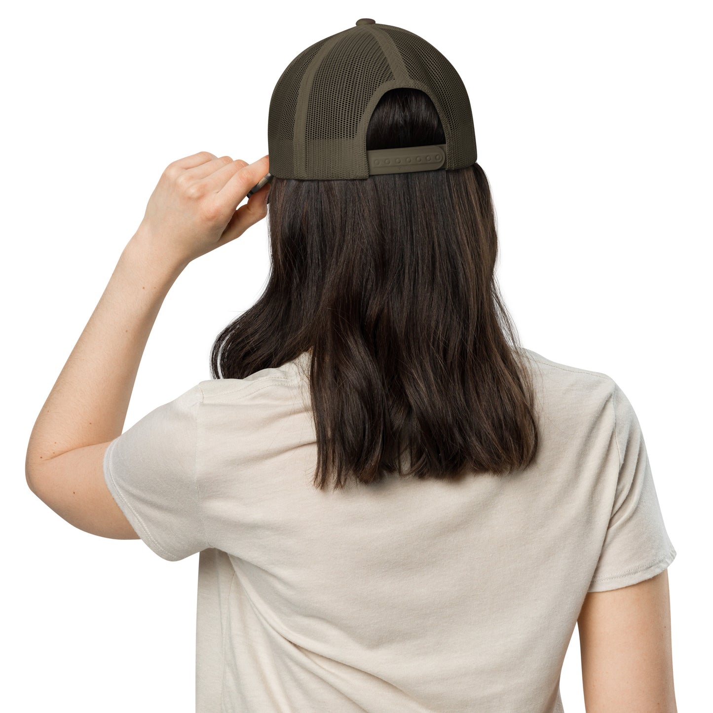 Women's HB Camouflage Trucker Hat