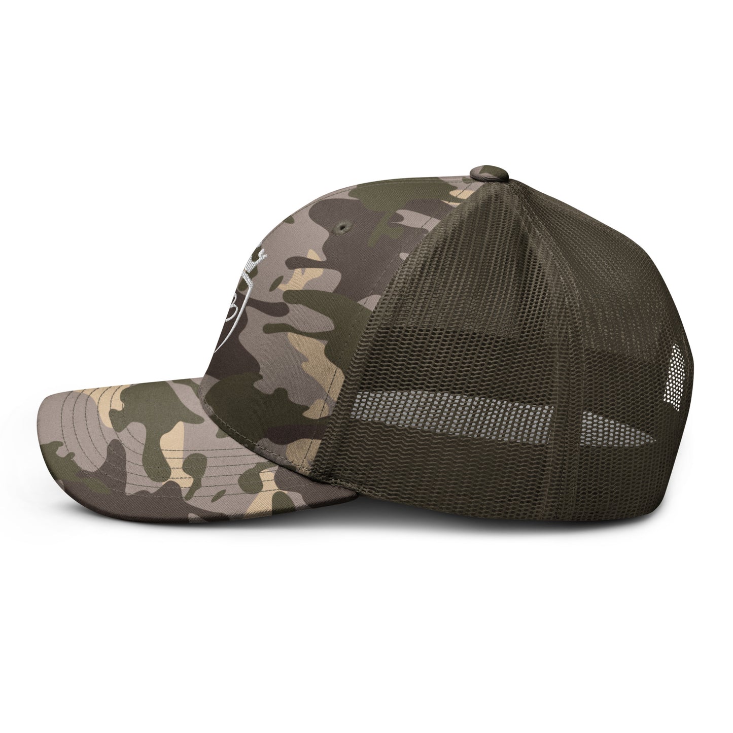 Women's HB Camouflage Trucker Hat