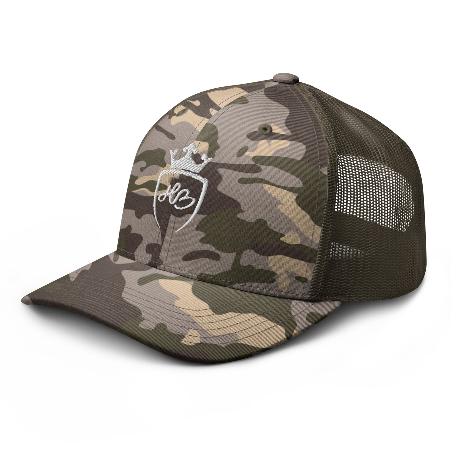 Women's HB Camouflage Trucker Hat