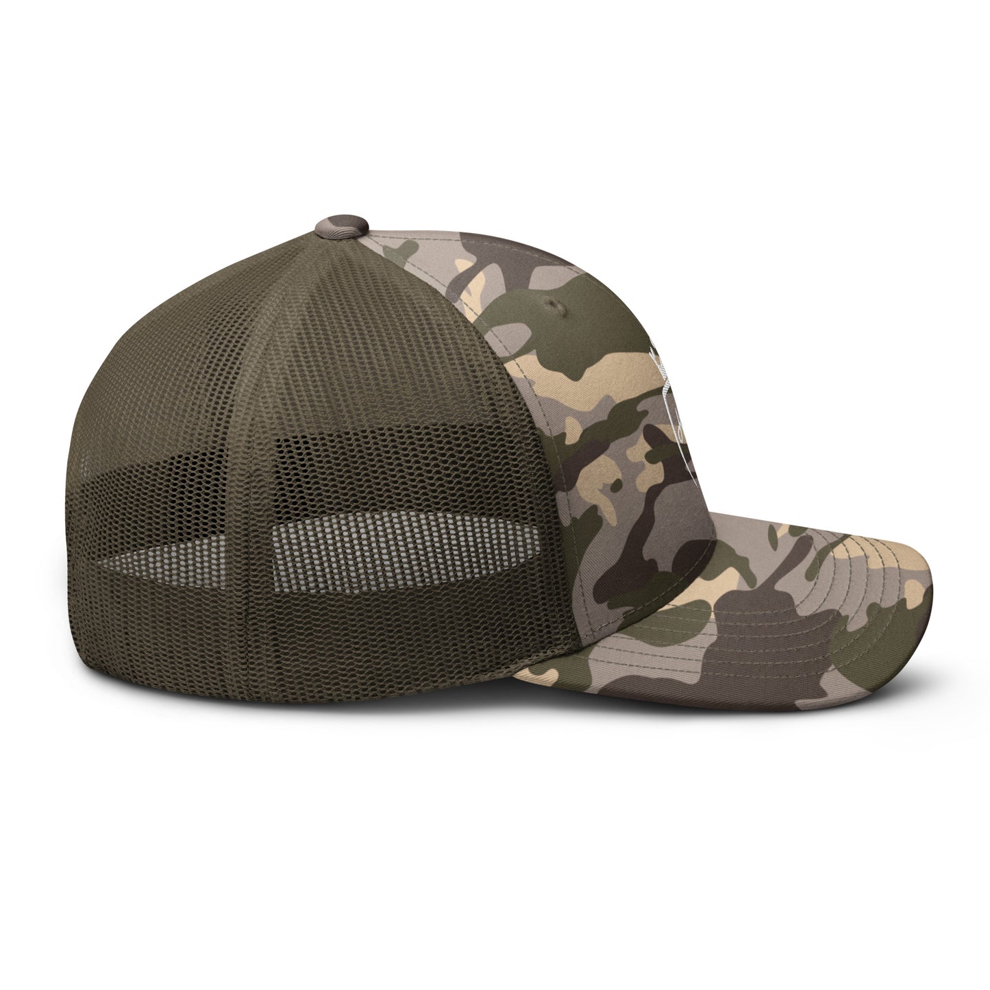 Women's HB Camouflage Trucker Hat