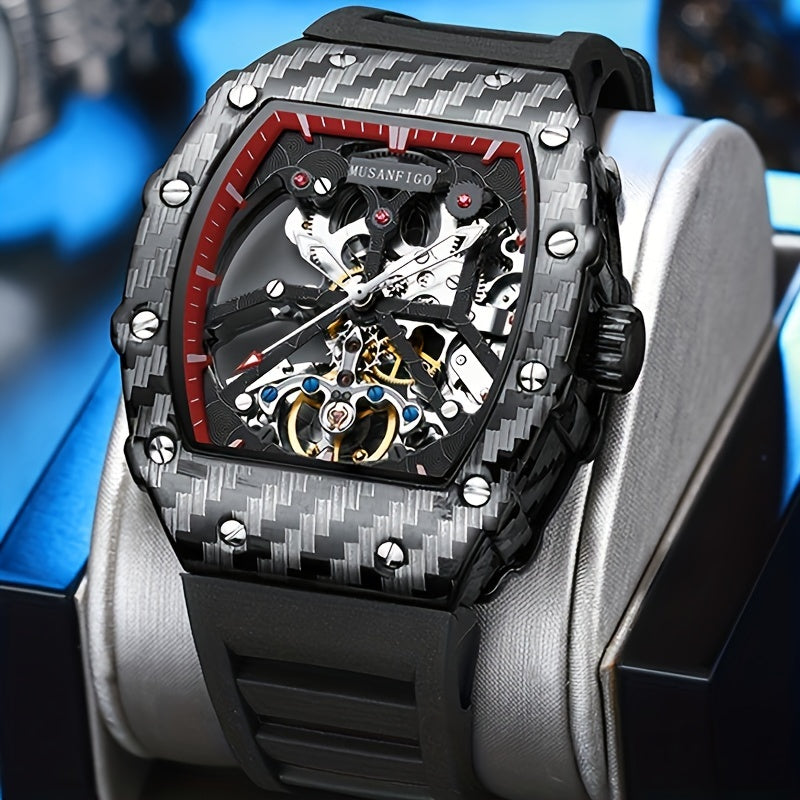 Men's Automatic Hollow Mechanical Watch