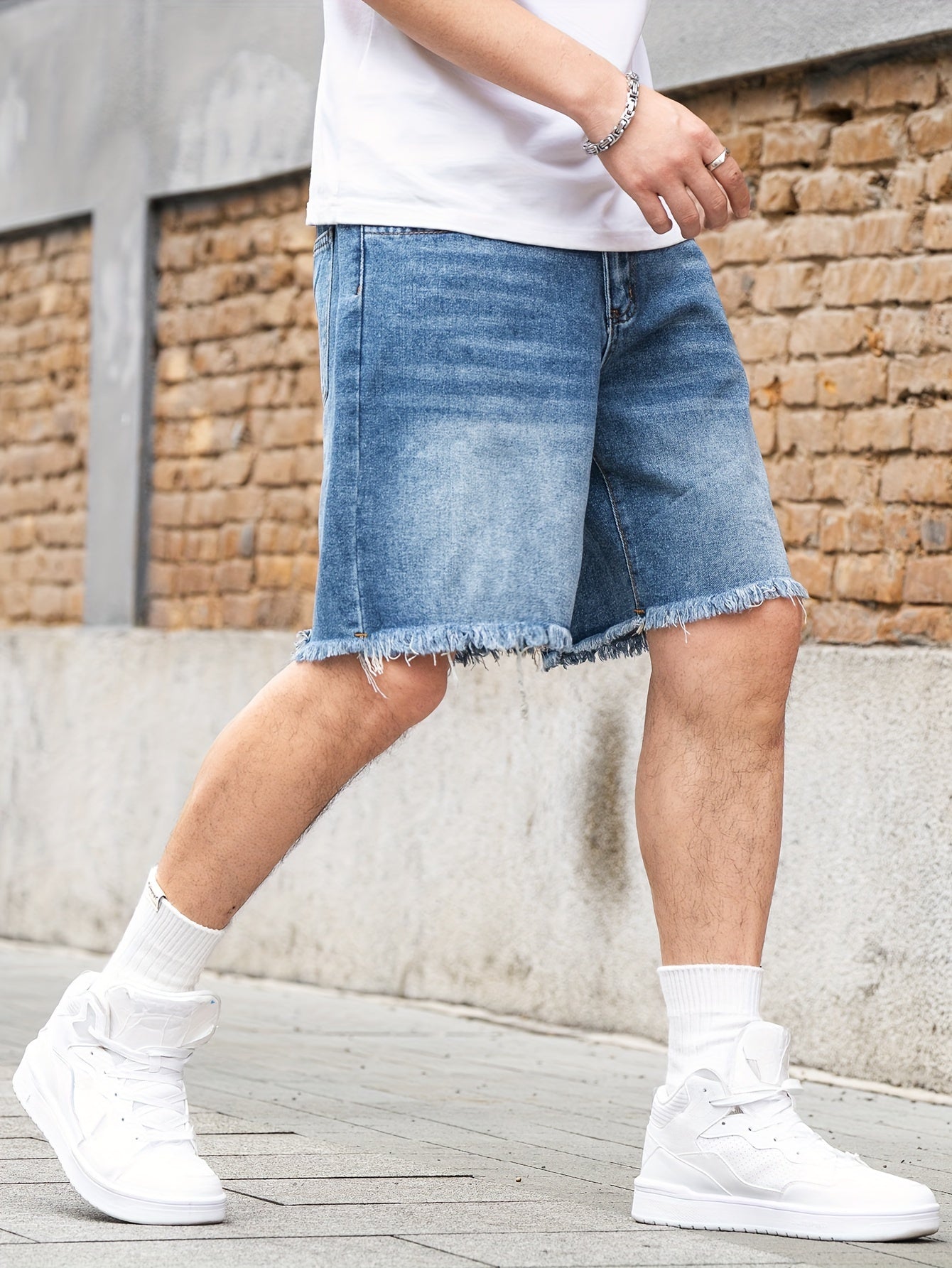 Men's Summer Casual Denim Shorts