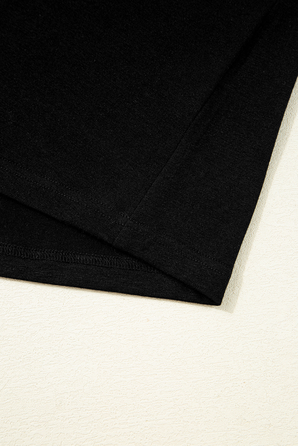 Floral Mesh Patchwork Loose V Neck Plus Size T Shirt