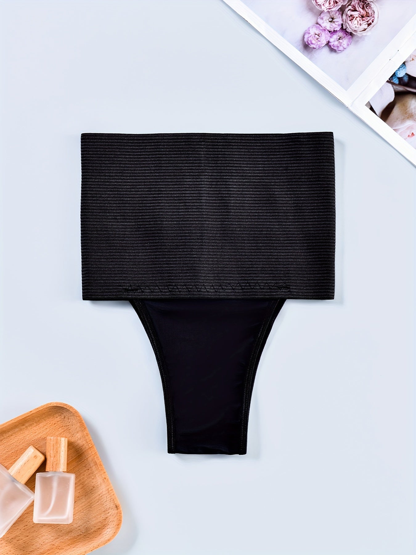 Women's High Waist Shaping Tummy Control Compression Panties, Underwear & Shapewear