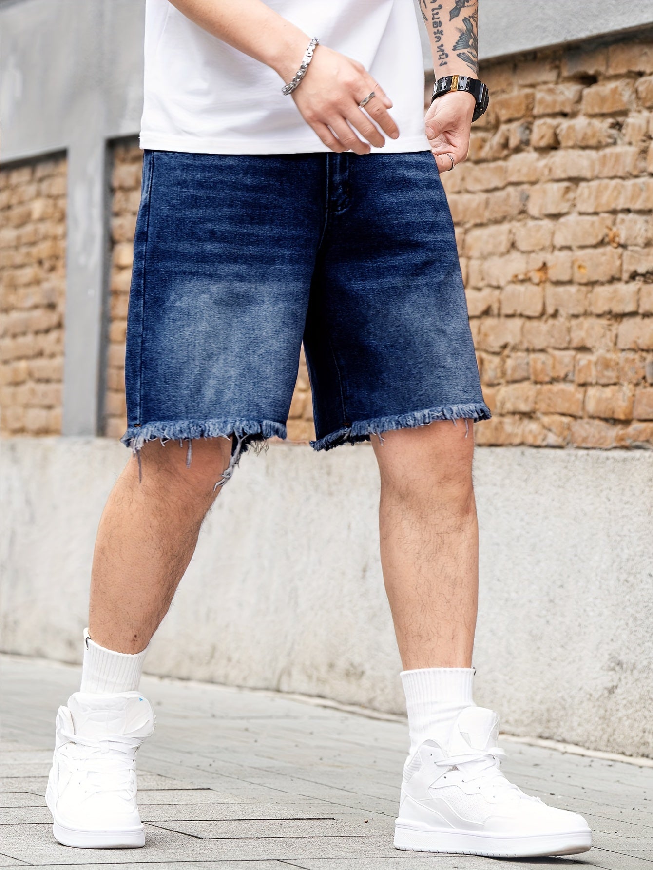 Men's Summer Casual Denim Shorts