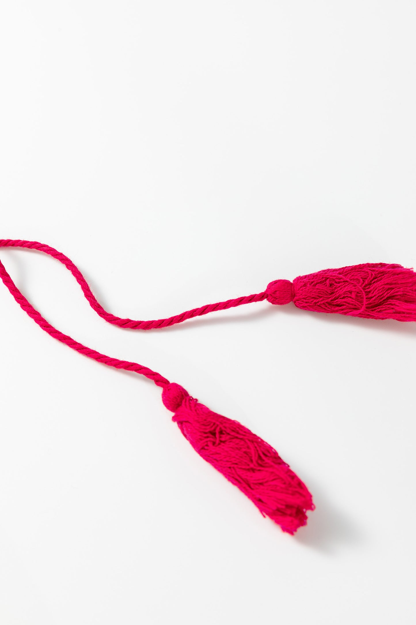 Floral Print Tassel Tie Front Long Sleeve Blouse