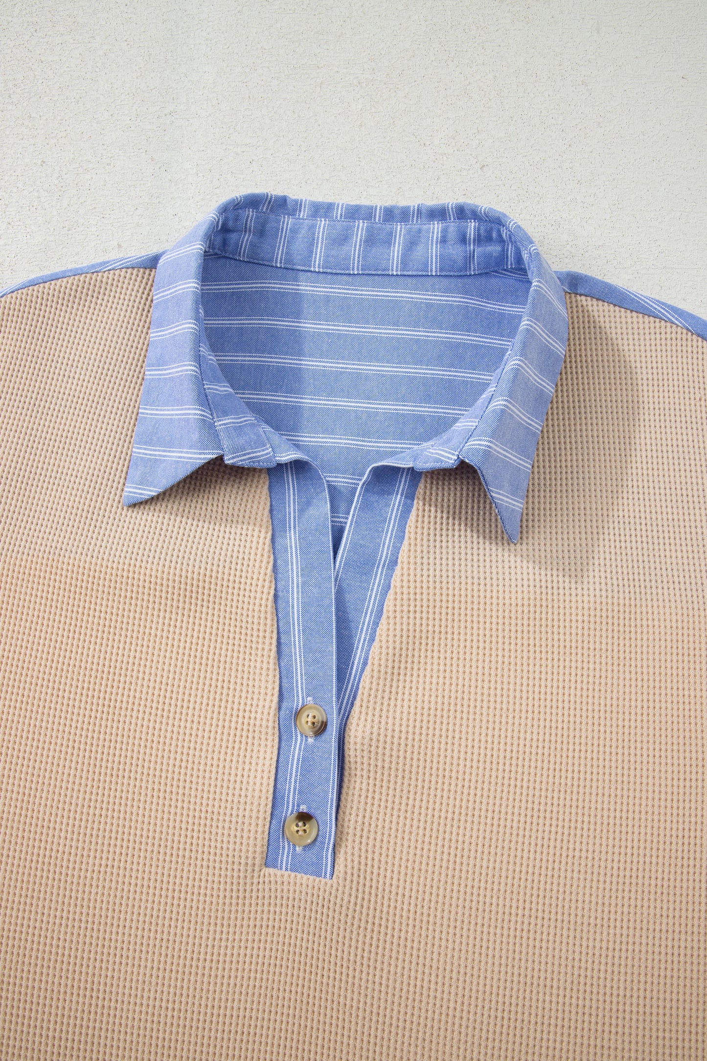 Grass Green Ribbed Notched Neck Knit Long Sleeve and Leggings Lounge Set