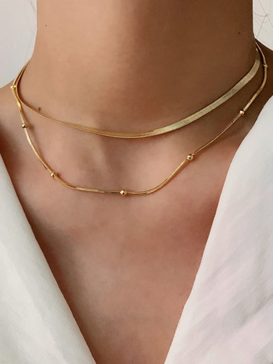 Chain choker Necklace