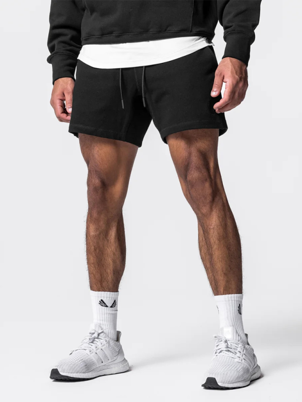Men's Sports and Retro loose Embroidered Versatile Running Shorts
