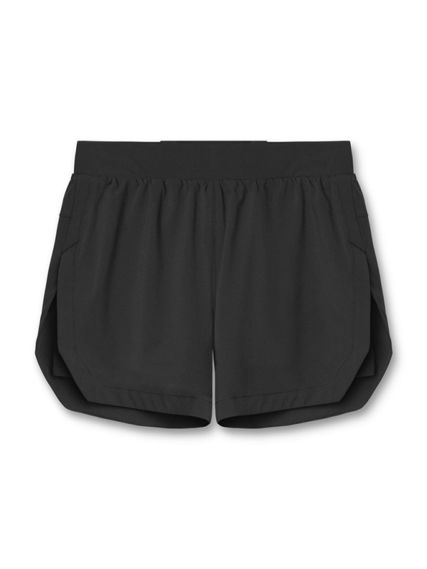 Men's Two-piece multi-pocket Running Training sports Shorts