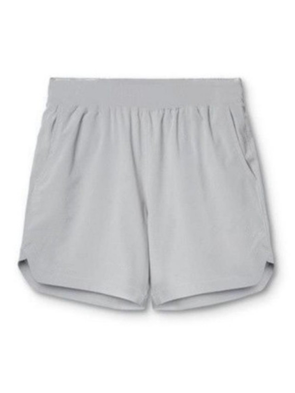 Men's Two-piece multi-pocket Running Training sports Shorts