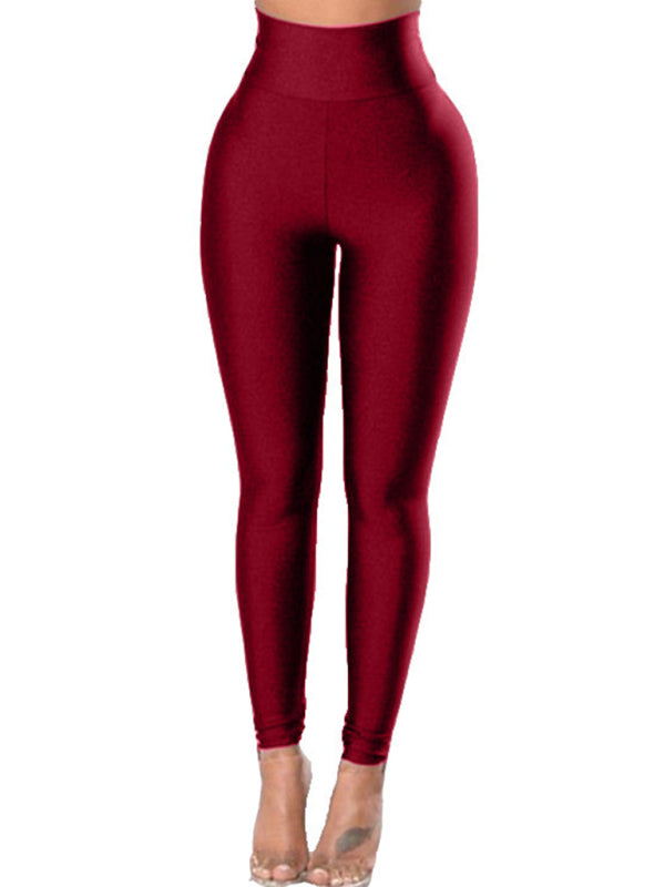 Women's Elastic Slim Fit Sports Tight Leggings