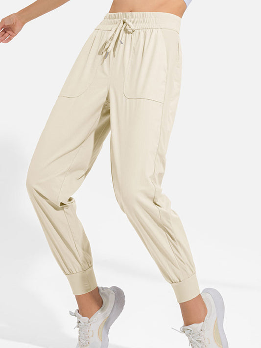 Women's Quick-drying Activewear Sweatpants Drawstring casual Trousers