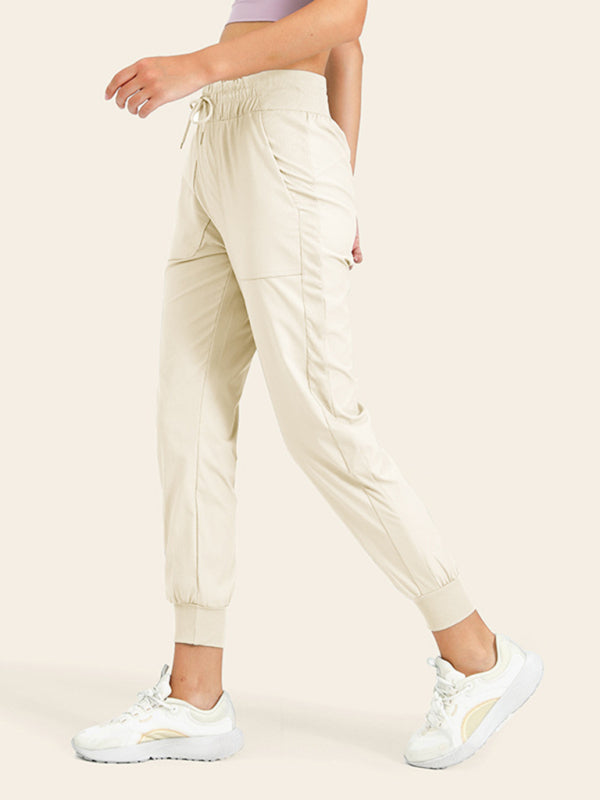 Women's Quick-drying Activewear Sweatpants Drawstring casual Trousers