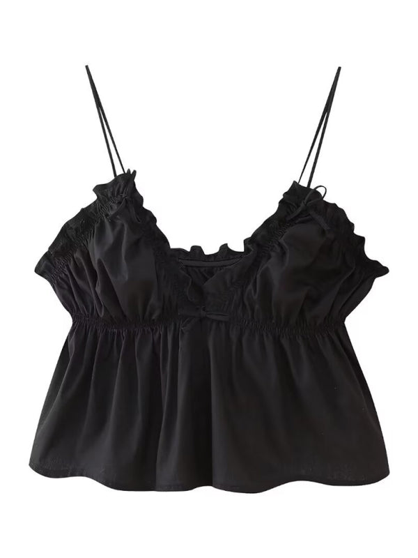 Women's Bow camisole Top