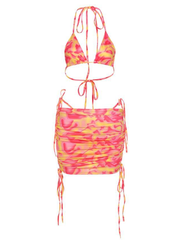 Women's Swimsuit and Bikini Set