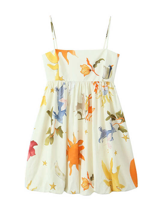 Women's Casual Floral printed Dress