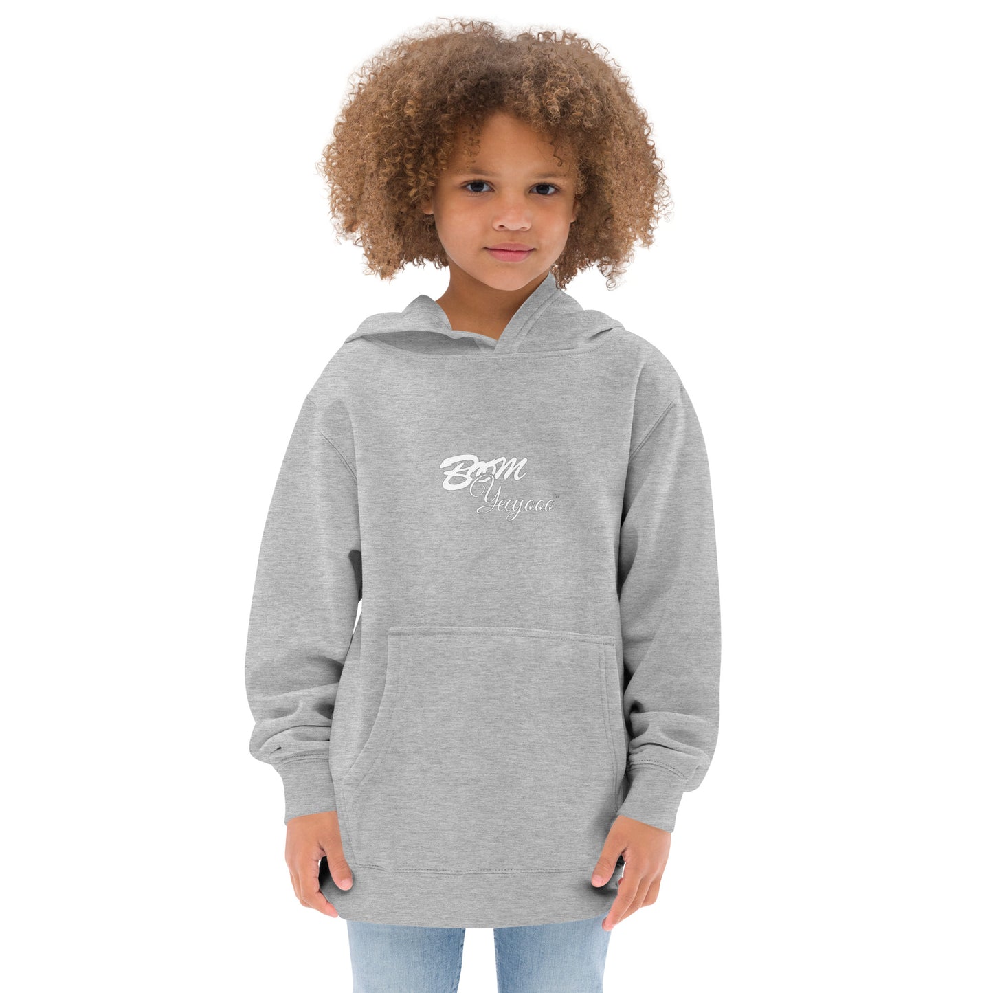 Girl's Boom Yeeyooo fleece Hoodie