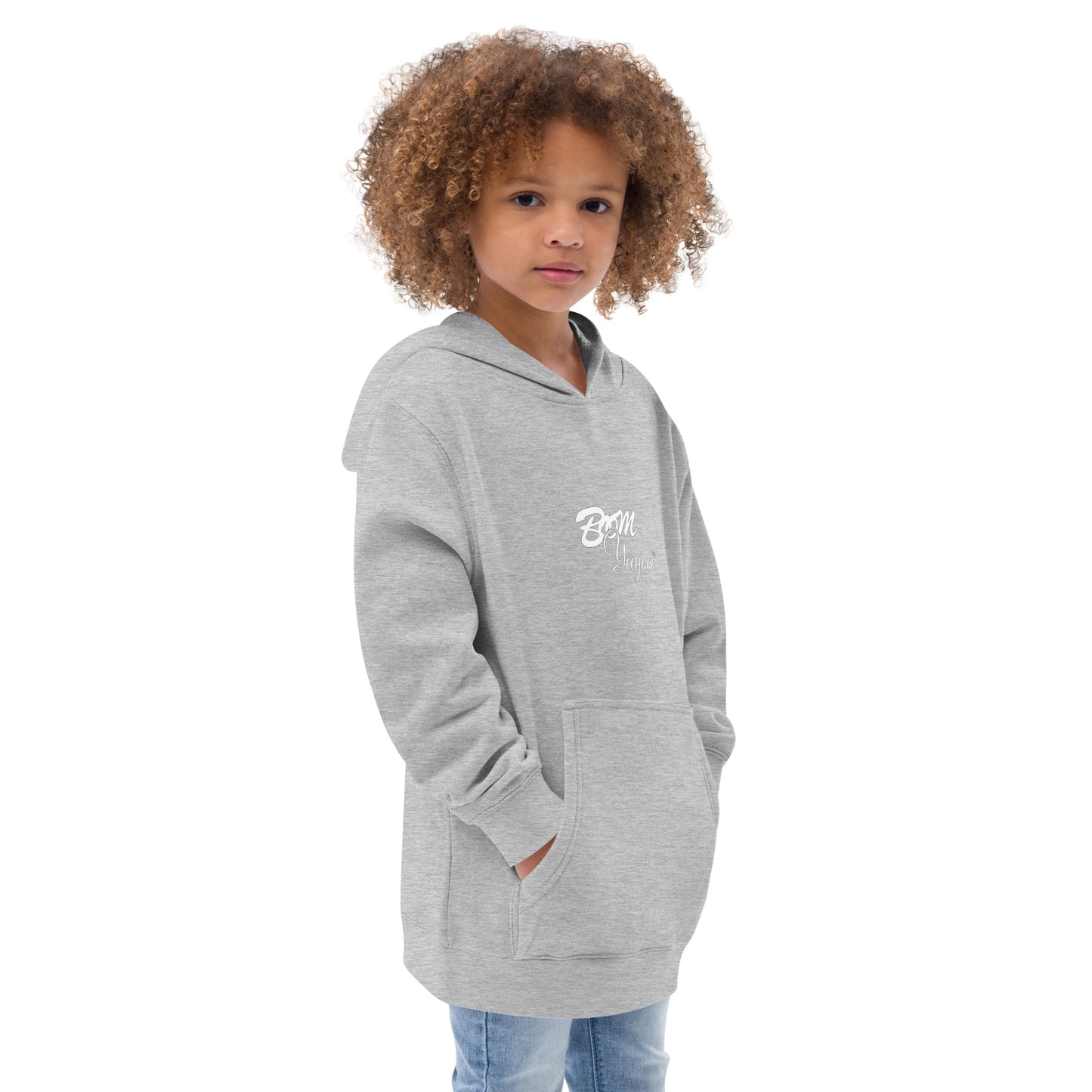 Girl's Boom Yeeyooo fleece Hoodie