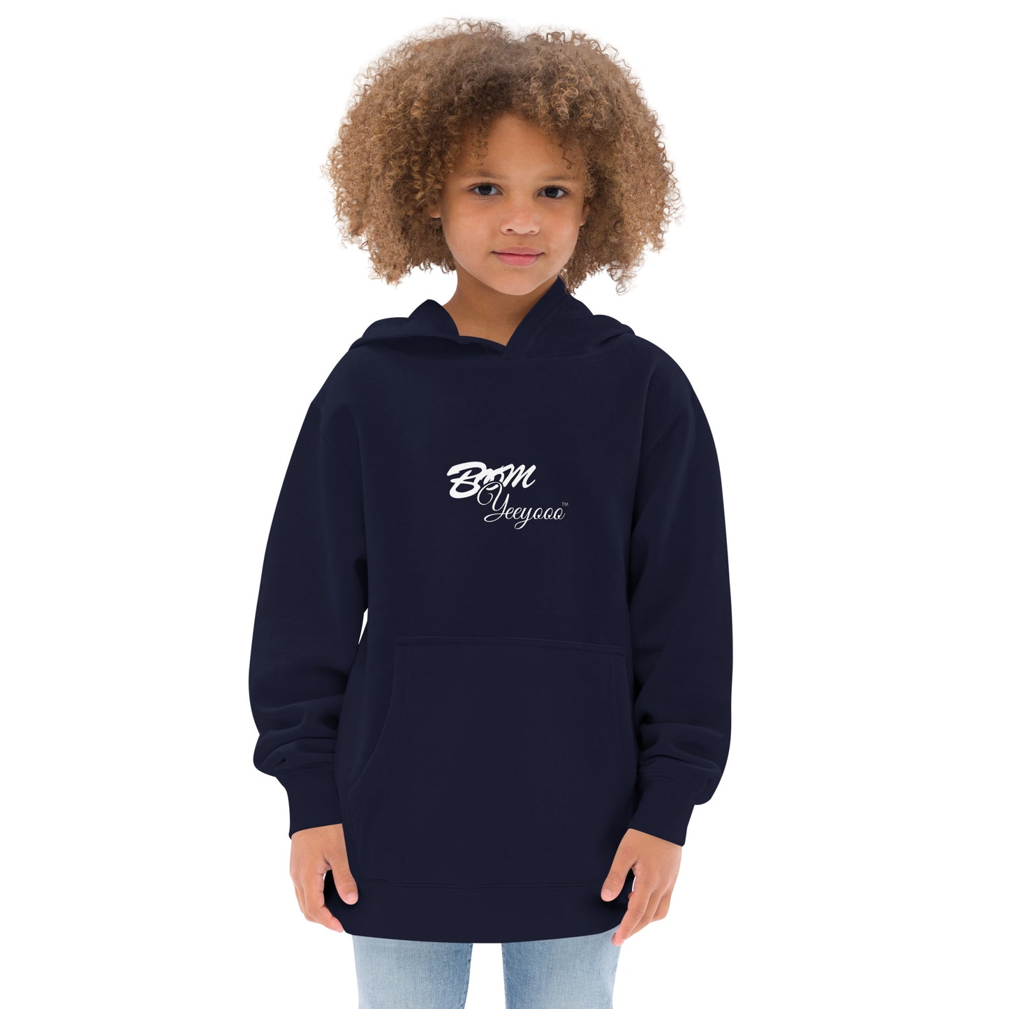 Girl's Boom Yeeyooo fleece Hoodie