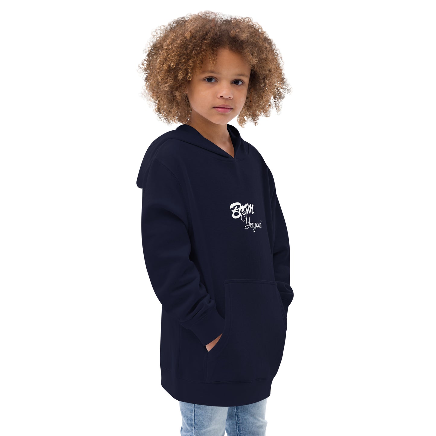 Girl's Boom Yeeyooo fleece Hoodie