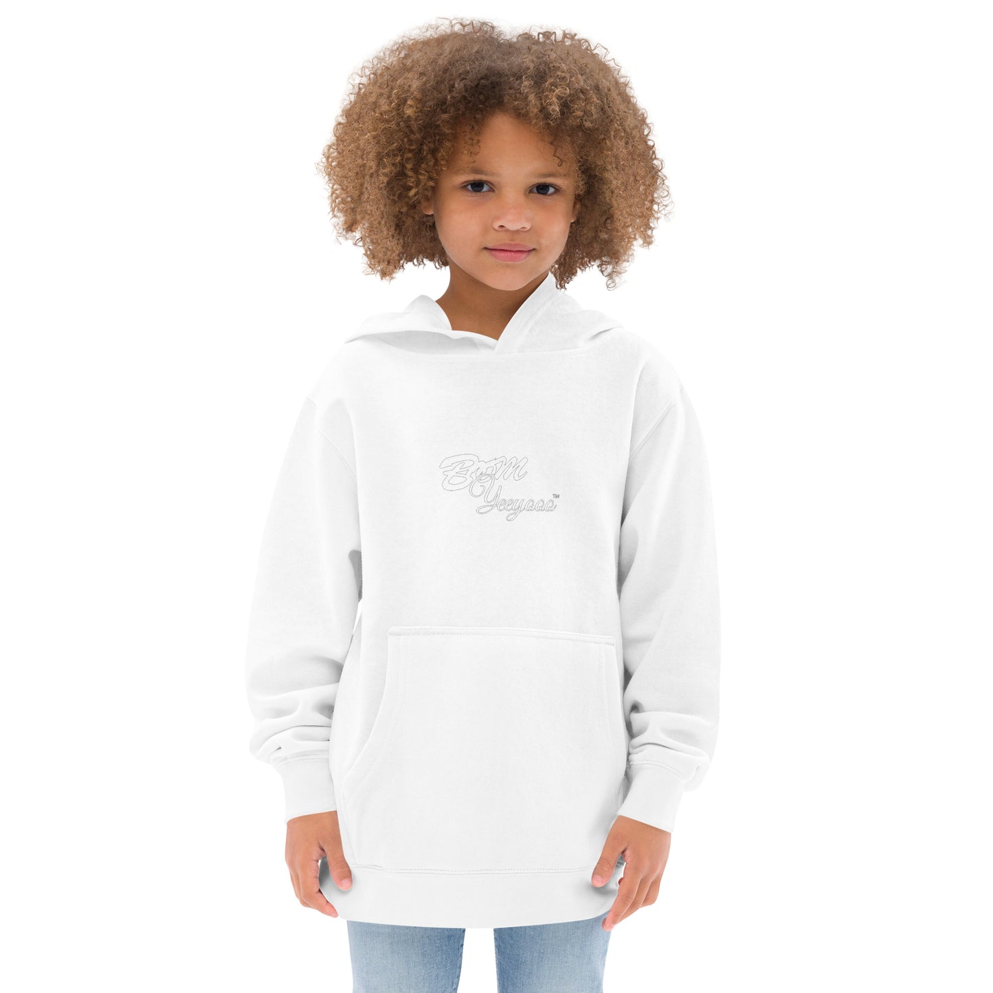 Girl's Boom Yeeyooo fleece Hoodie