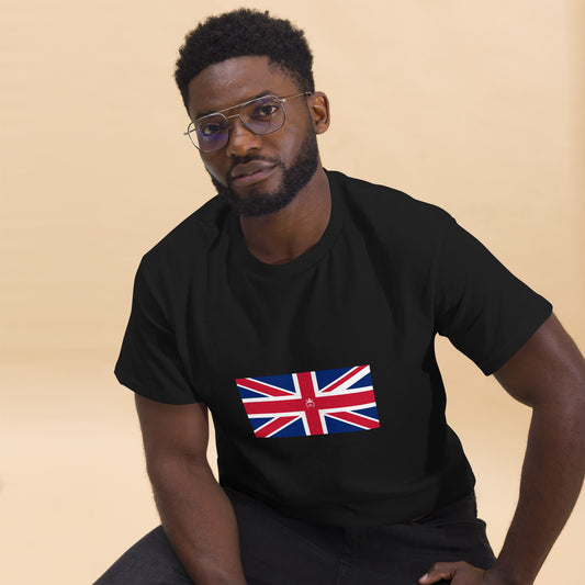 Men's Classic British Flag T-Shirt