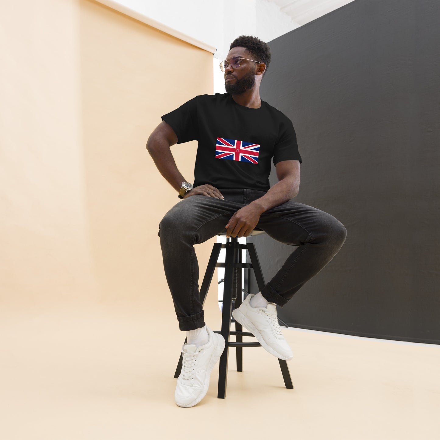 Men's Classic British Flag T-Shirt