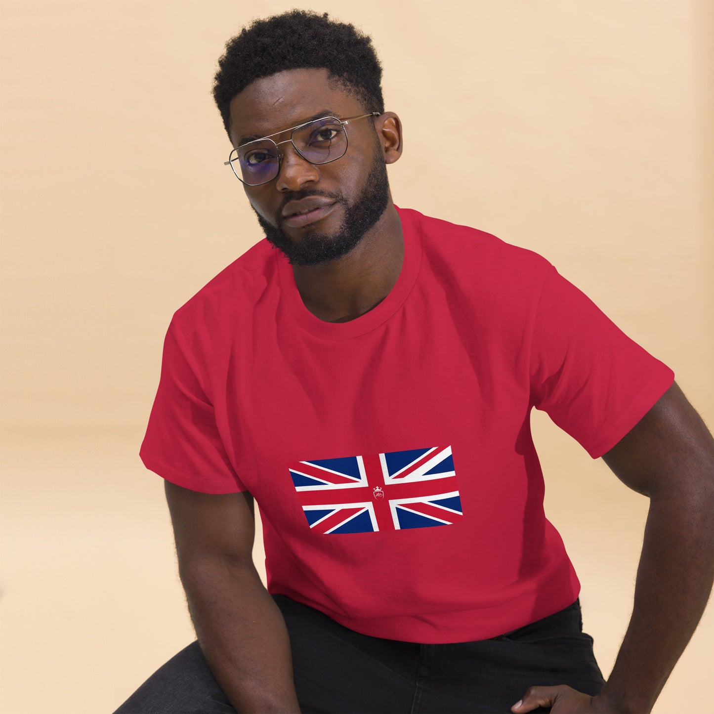 Men's Classic British Flag T-Shirt