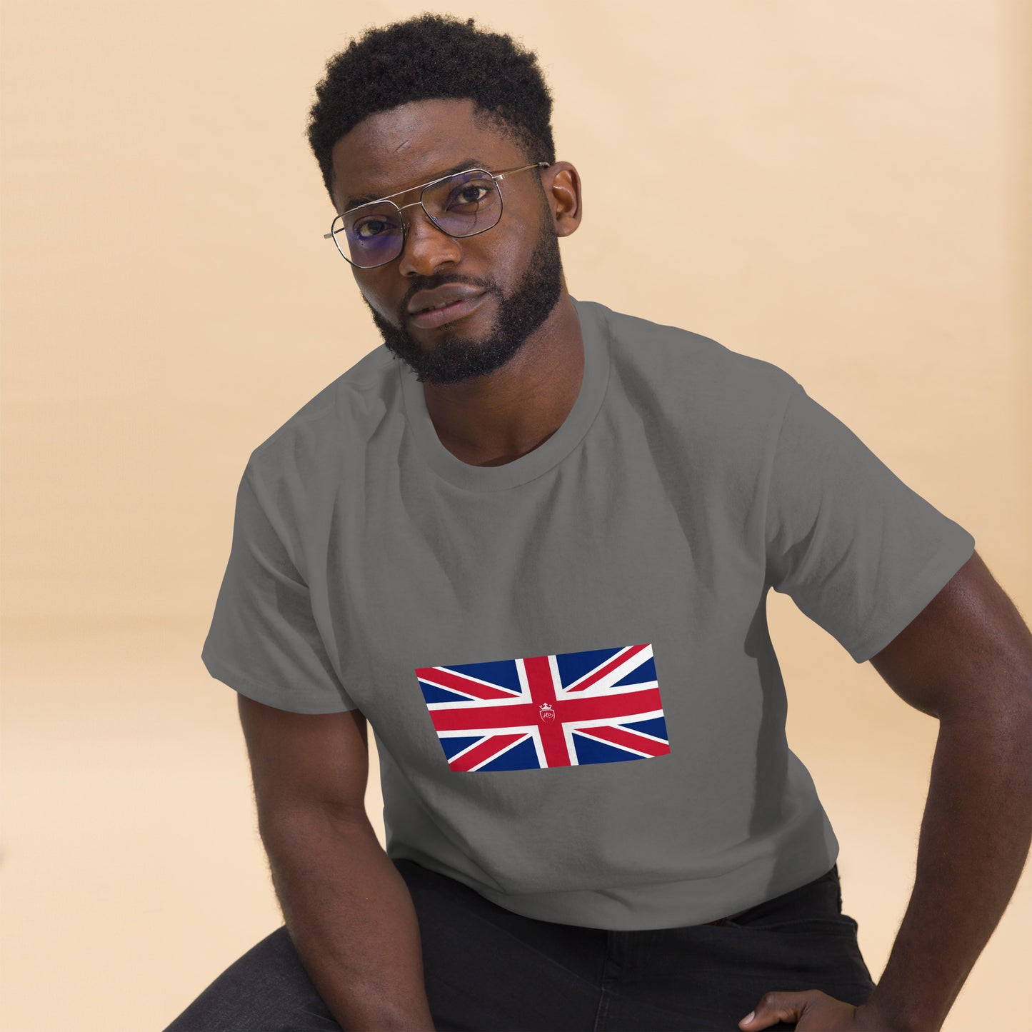 Men's Classic British Flag T-Shirt