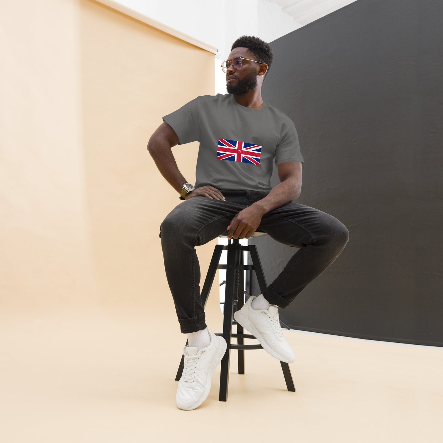 Men's Classic British Flag T-Shirt