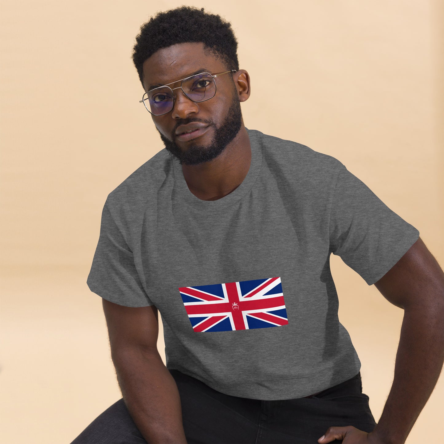 Men's Classic British Flag T-Shirt