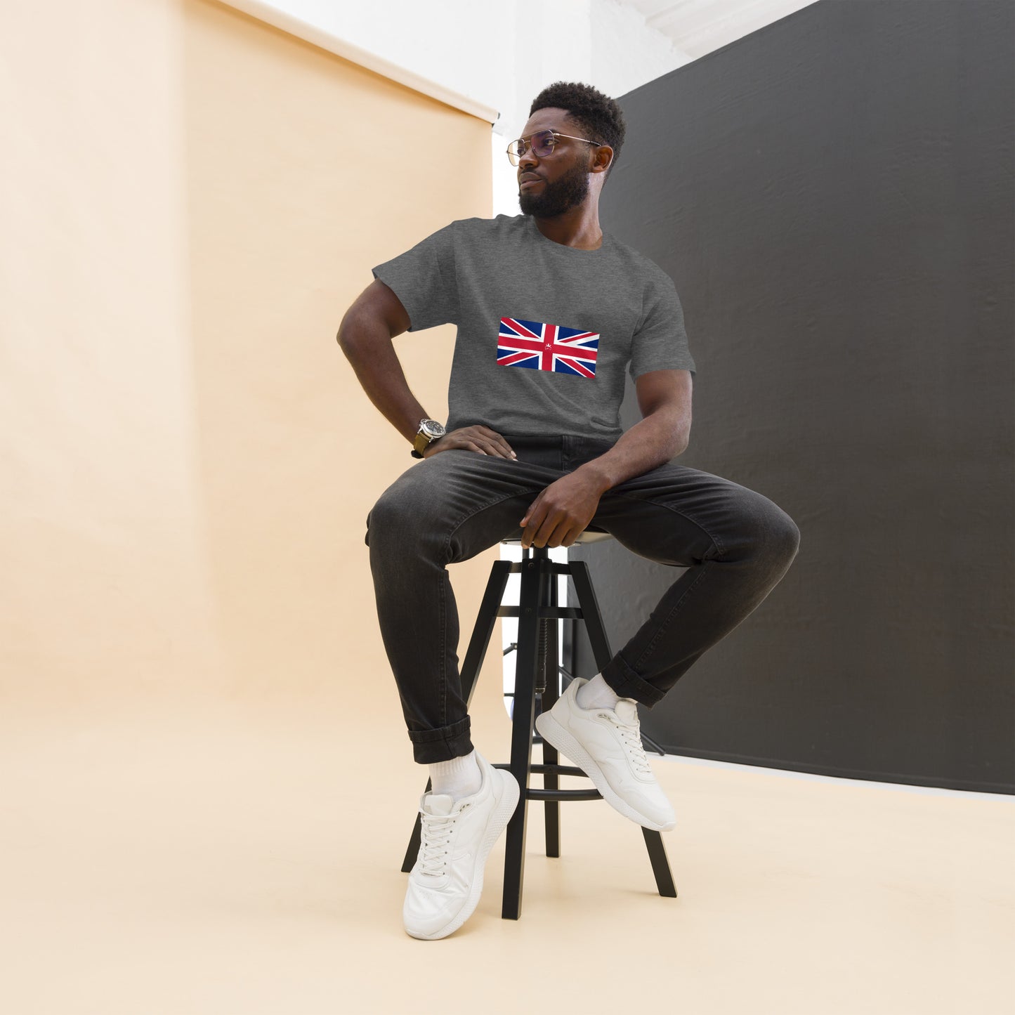 Men's Classic British Flag T-Shirt