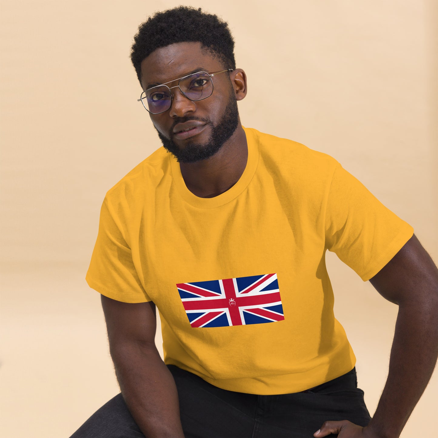 Men's Classic British Flag T-Shirt