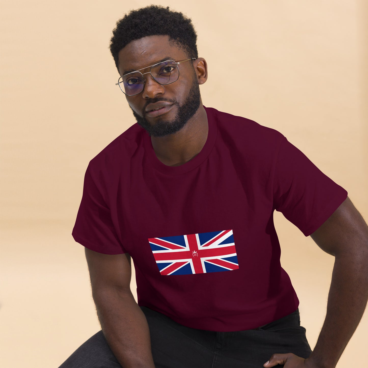 Men's Classic British Flag T-Shirt