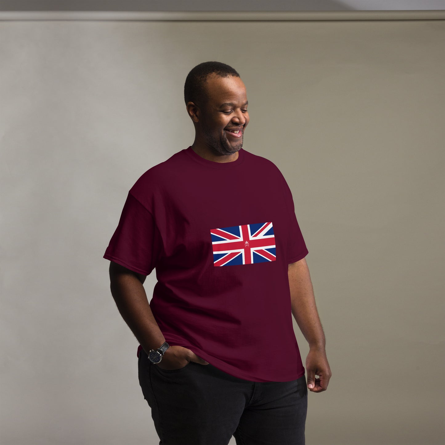 Men's Classic British Flag T-Shirt