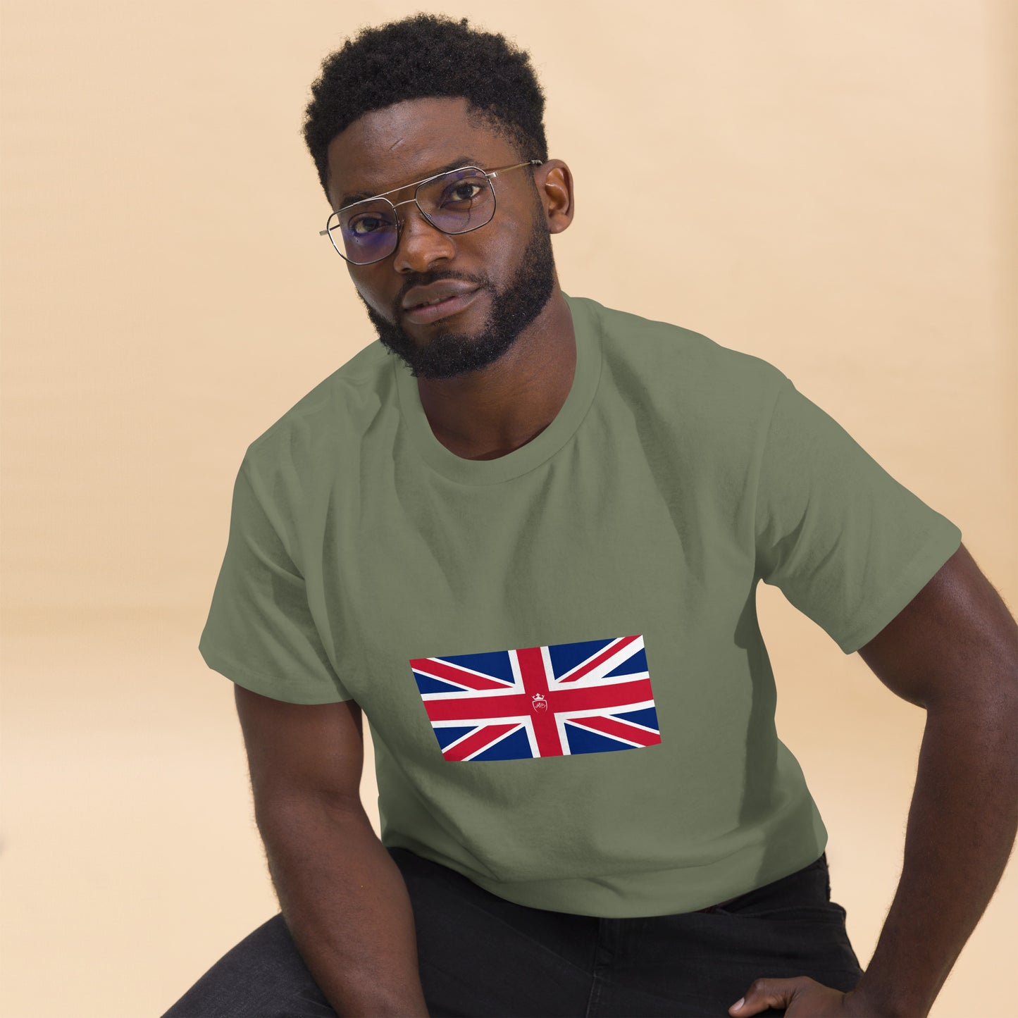 Men's Classic British Flag T-Shirt