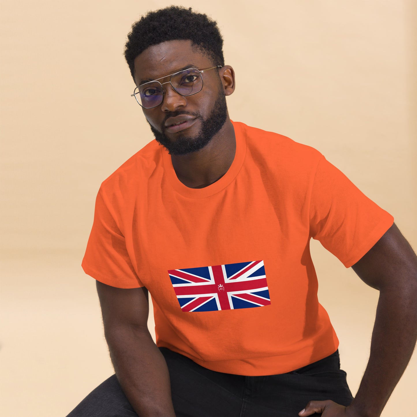 Men's Classic British Flag T-Shirt