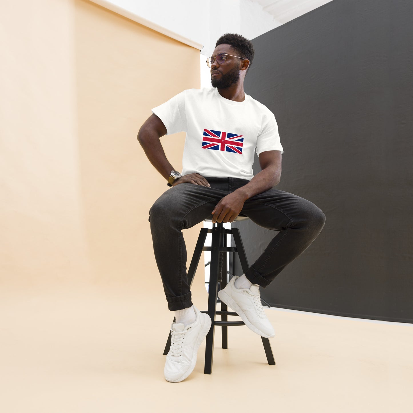 Men's Classic British Flag T-Shirt