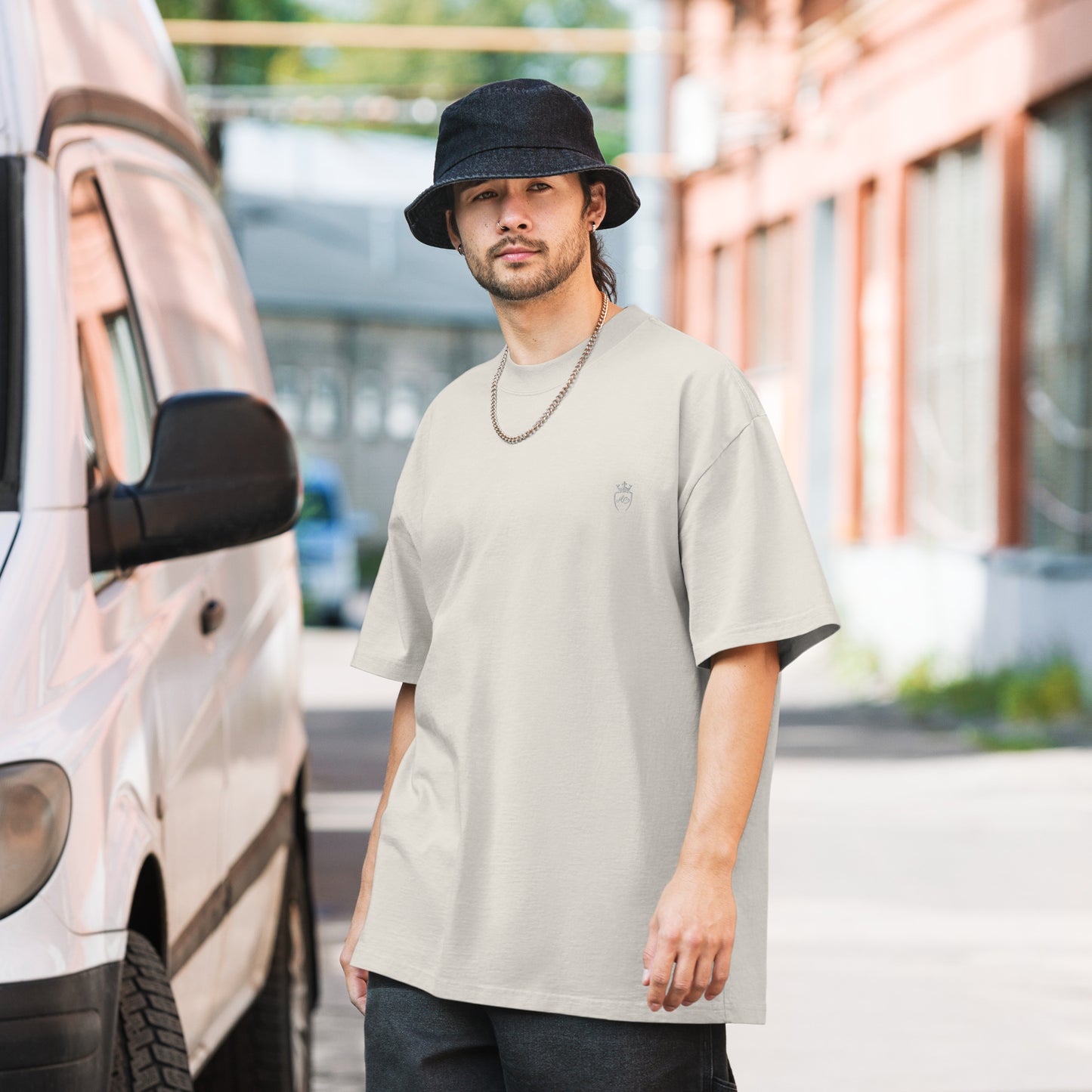 Men's HB Oversized faded T-shirt