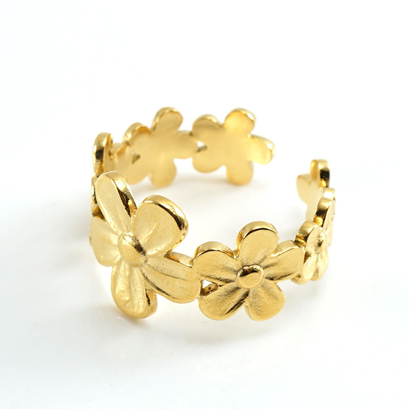 Retro style Gold Ring