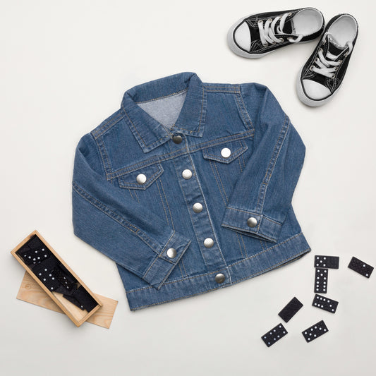 Children's Organic Denim Jacket
