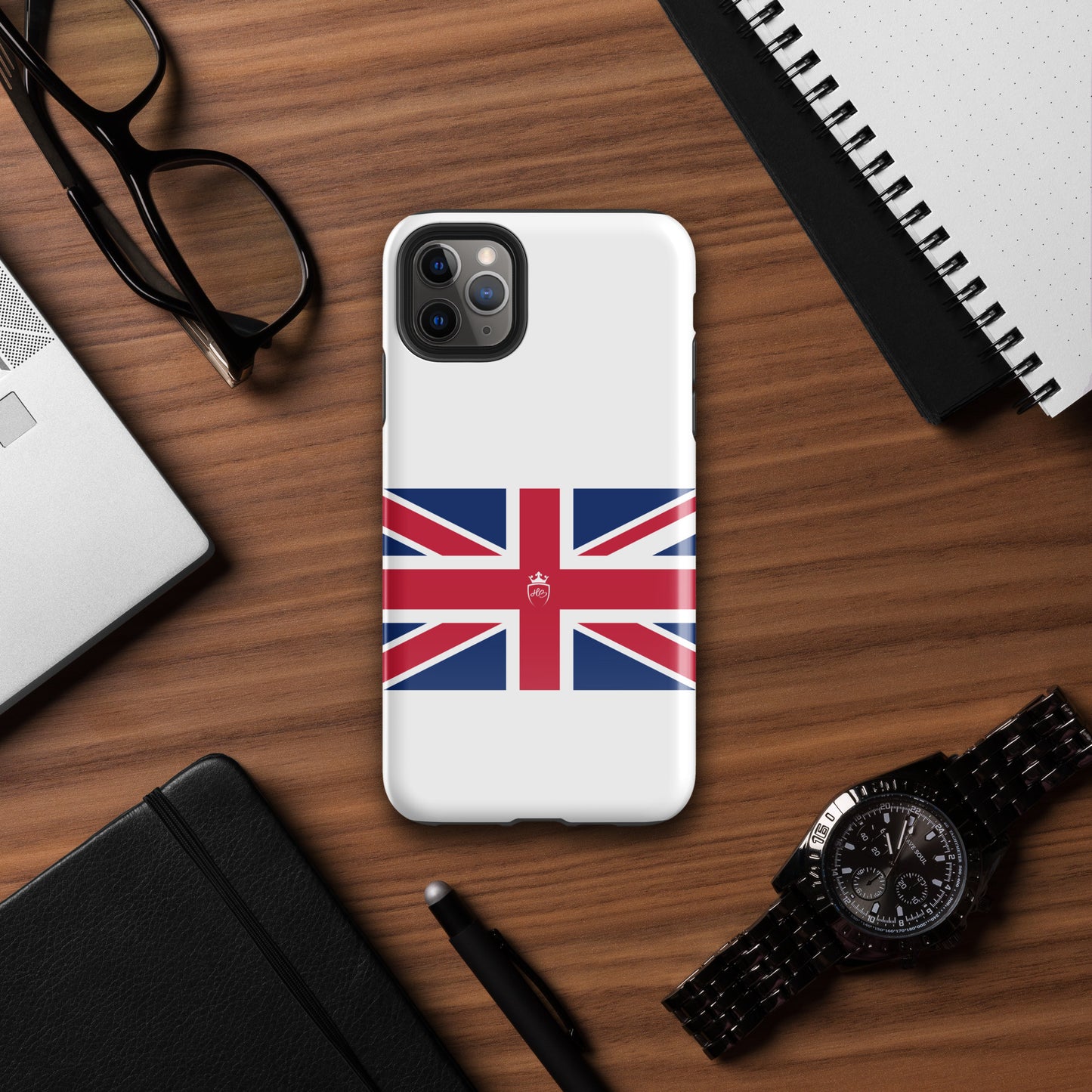 British Flag Tough Case for iPhone®