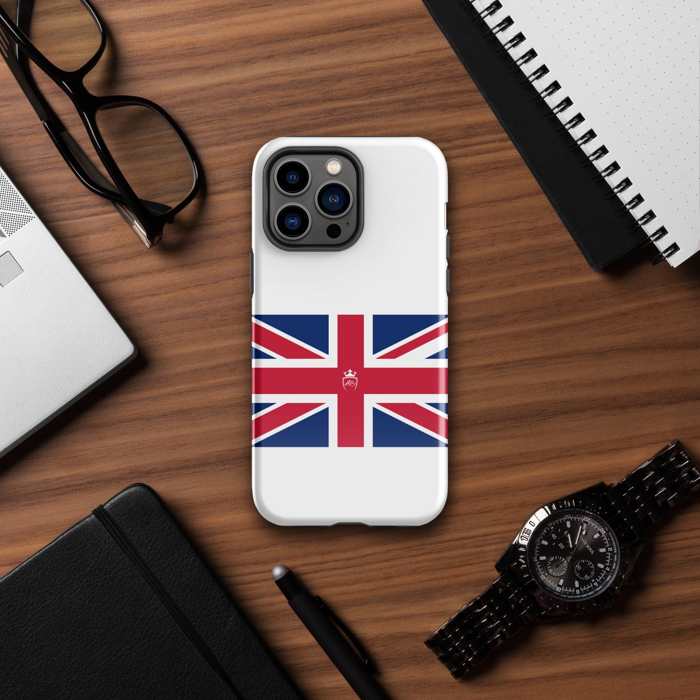 British Flag Tough Case for iPhone®