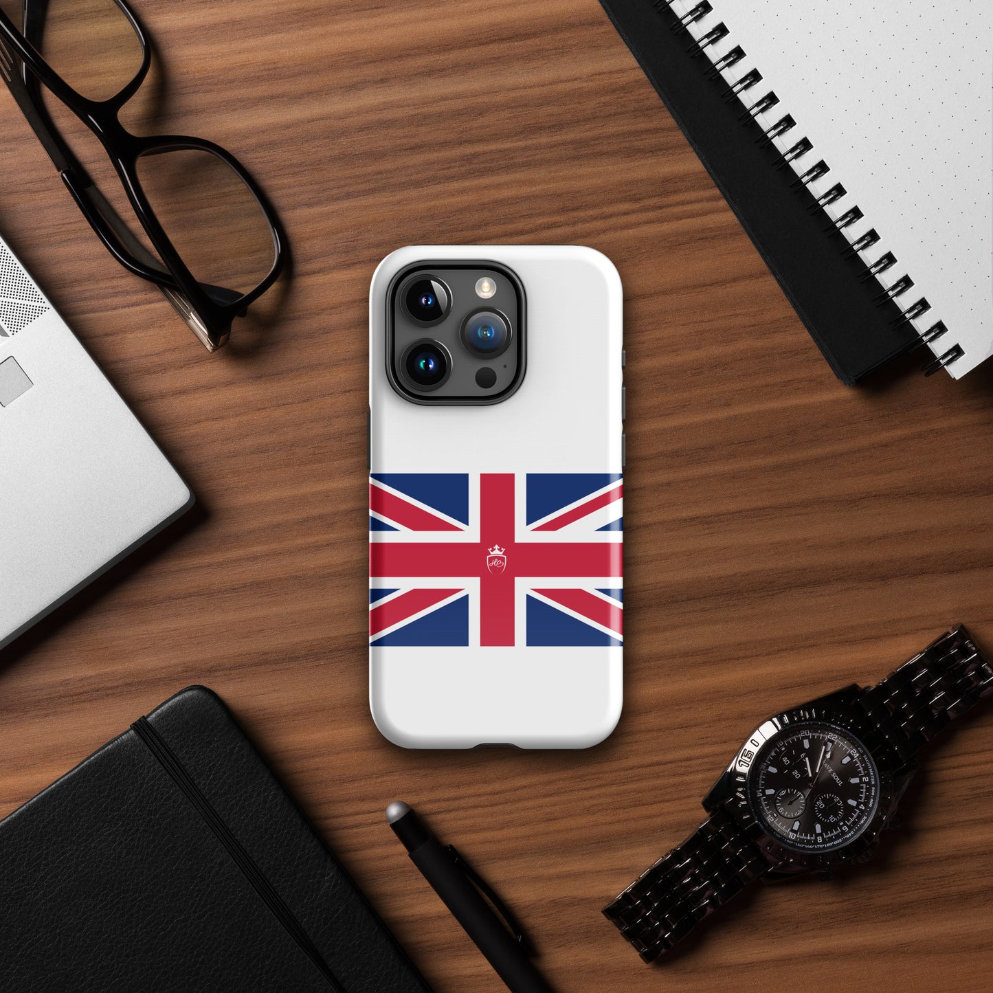 British Flag Tough Case for iPhone®