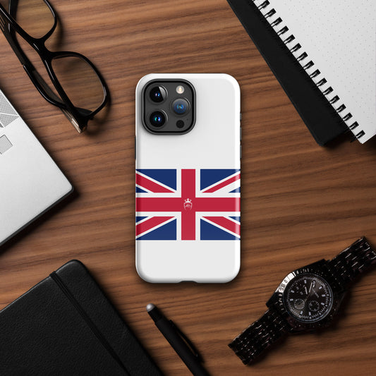 British Flag Tough Case for iPhone®